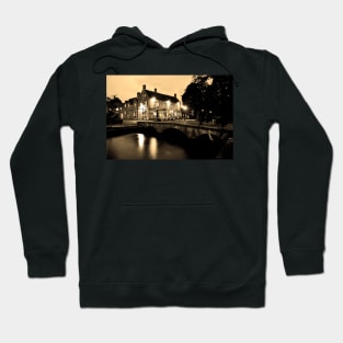 Kingsbridge Inn Bourton on the Water Cotswolds Hoodie